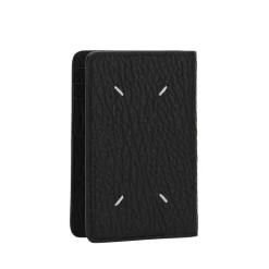 Maison Margiela Leren Kaarthouder-Heren Portefeuilles