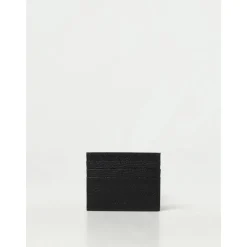Emporio Armani Leren Kaarthouder Portemonnee-Heren Portefeuilles