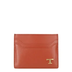 Tod's Leren Kaarthouder Portemonnee-Heren Portefeuilles