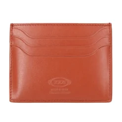 Tod's Leren Kaarthouder Portemonnee-Heren Portefeuilles