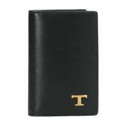 Tod's Leren Kaarthouder Portemonnee-Heren Portefeuilles