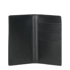 Tod's Leren Kaarthouder Portemonnee-Heren Portefeuilles