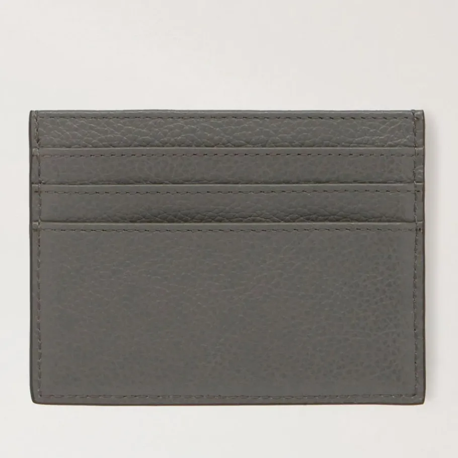 Mulberry Leren Kaarthouder Portemonnee met Rits-Heren Portefeuilles