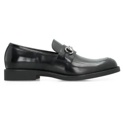 Gucci Leren Loafers-Heren Instappers & Slip Ons