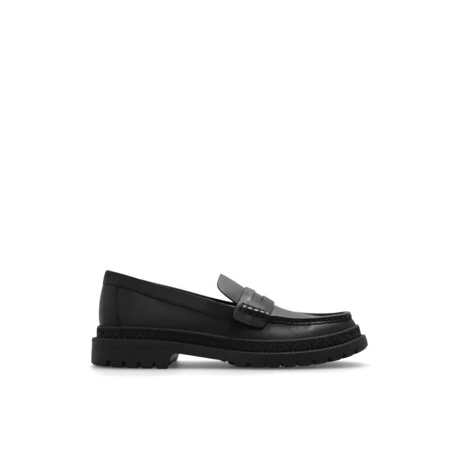 Coach Leren Loafers-Heren Instappers & Slip Ons