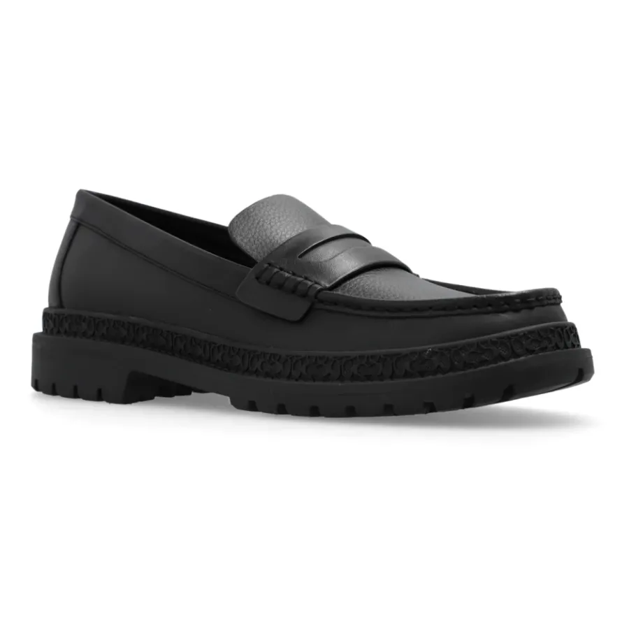 Coach Leren Loafers-Heren Instappers & Slip Ons