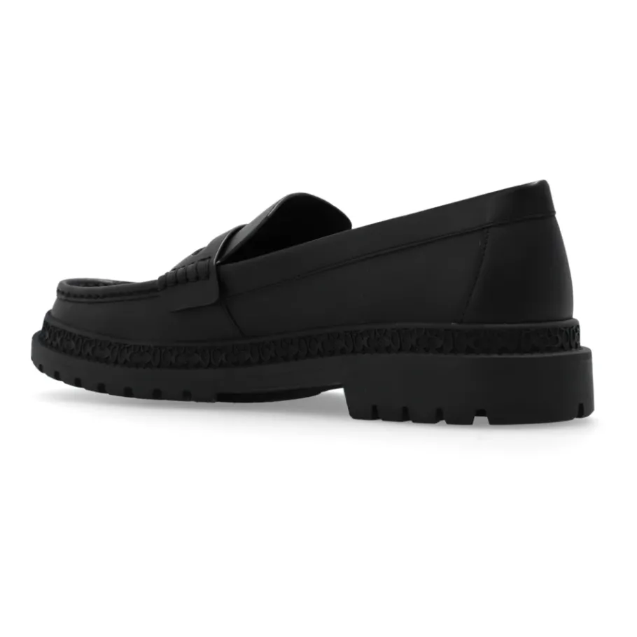 Coach Leren Loafers-Heren Instappers & Slip Ons