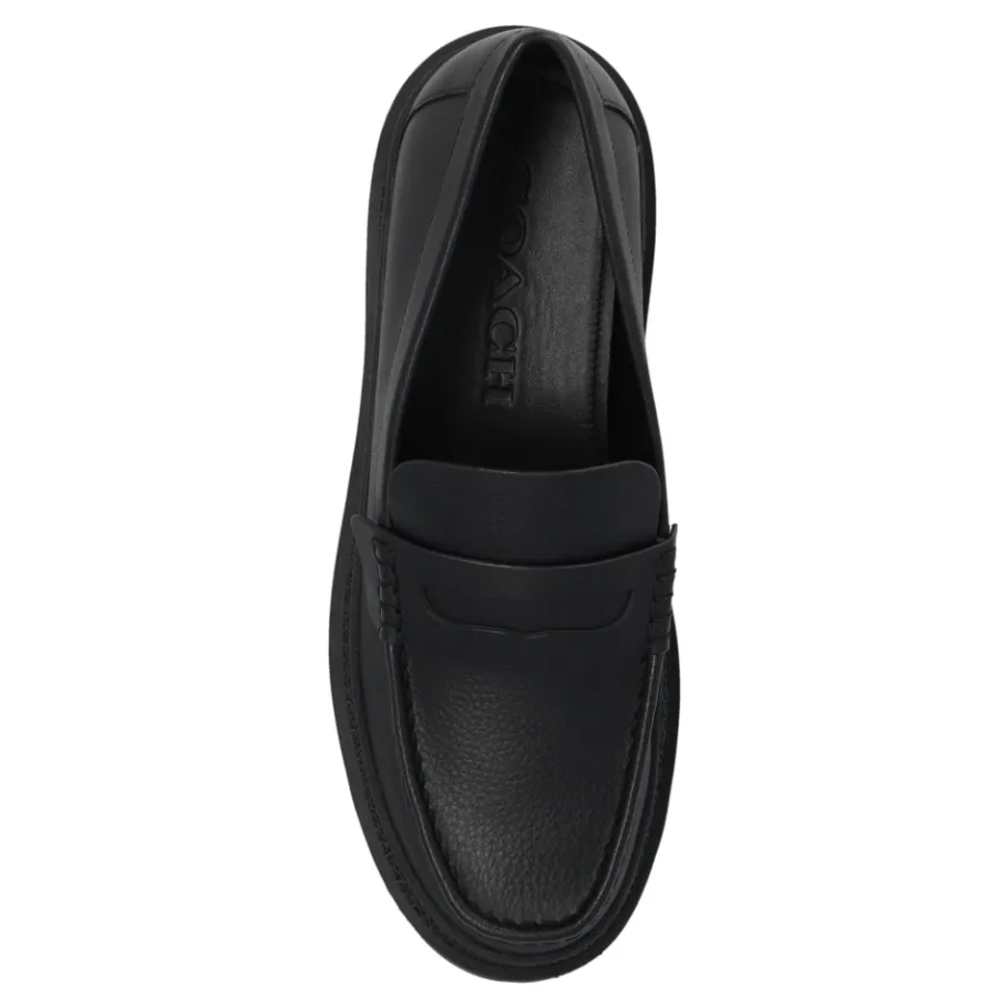 Coach Leren Loafers-Heren Instappers & Slip Ons