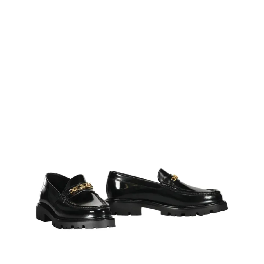 CELINE Leren Loafers-Heren Instappers & Slip Ons