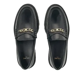 CELINE Leren Loafers-Heren Instappers & Slip Ons