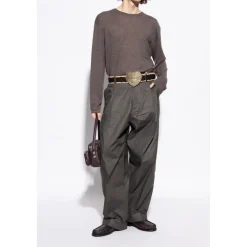 Acne Studios Leren Loafers-Heren Instappers & Slip Ons