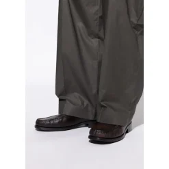 Acne Studios Leren Loafers-Heren Instappers & Slip Ons