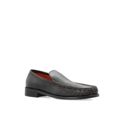 Acne Studios Leren Loafers-Heren Instappers & Slip Ons