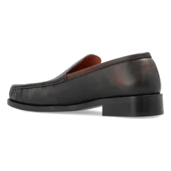 Acne Studios Leren Loafers-Heren Instappers & Slip Ons
