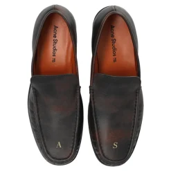 Acne Studios Leren Loafers-Heren Instappers & Slip Ons