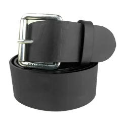 Bikkembergs Leren Logo Riem met All-Over Branding-Heren Riemen