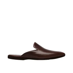 Doucal's Leren Pantoffel-Heren Pantoffels