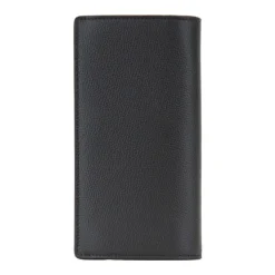 Burberry Leren paspoorthouder met kaartsleuven-Heren Portefeuilles