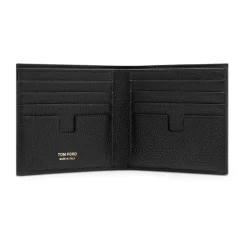 Tom Ford Leren portemonnee-Heren Portefeuilles