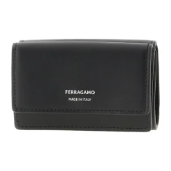 Ferragamo Leren Portemonnee-Heren Portefeuilles