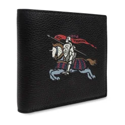 Burberry Leren Portemonnee-Heren Portefeuilles