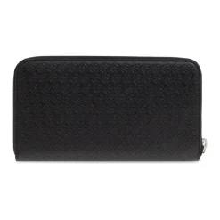 Ferragamo Leren Portemonnee-Heren Portefeuilles