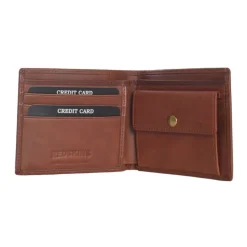Redskins Leren Portemonnee-Heren Portefeuilles