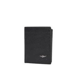 Aeronautica Militare Leren Portemonnee-Heren Portefeuilles