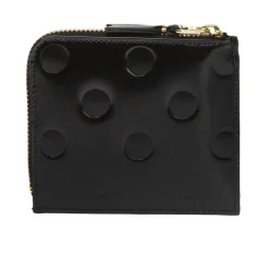 Comme des Garçons Leren portemonnee-Heren Portefeuilles