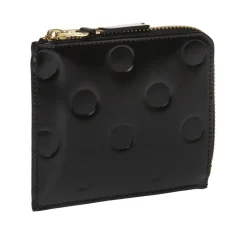 Comme des Garçons Leren portemonnee-Heren Portefeuilles