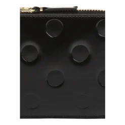 Comme des Garçons Leren portemonnee-Heren Portefeuilles