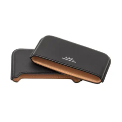 A.P.C. Leren Portemonnee & Pasjeshouder-Heren Portefeuilles