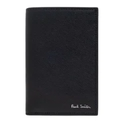 Paul Smith Leren Portemonnee Met Logo-Heren Portefeuilles