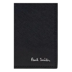 Paul Smith Leren Portemonnee Met Logo-Heren Portefeuilles