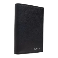 Paul Smith Leren Portemonnee Met Logo-Heren Portefeuilles