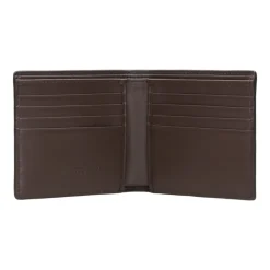 Tod's Leren Portemonnee met Tijdloos T Logo-Heren Portefeuilles