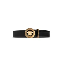 Versace Leren riem-Heren Riemen
