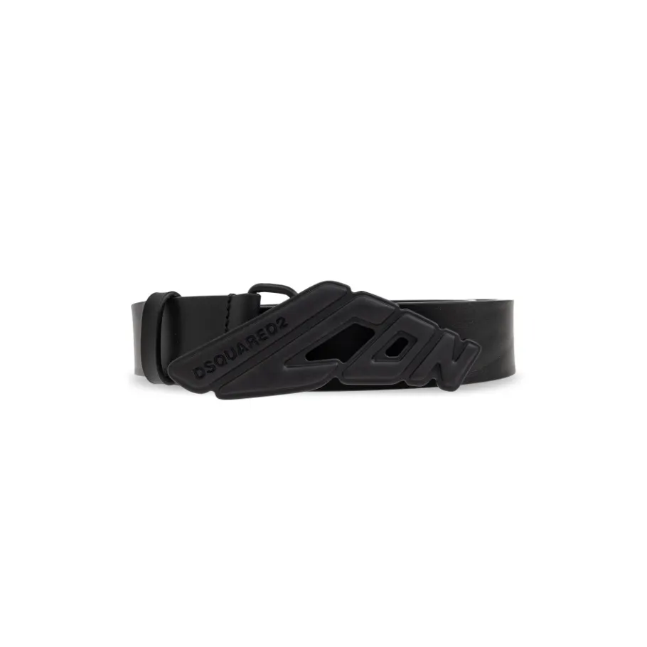 Dsquared2 Leren Riem-Heren Riemen