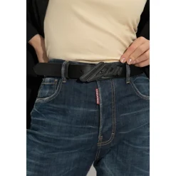 Dsquared2 Leren Riem-Heren Riemen