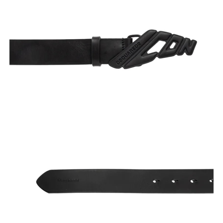 Dsquared2 Leren Riem-Heren Riemen