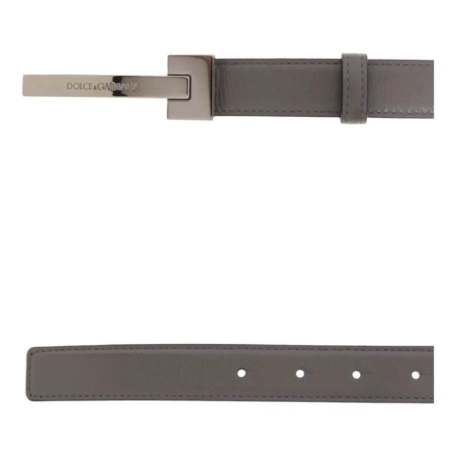 Dolce & Gabbana Leren riem-Heren Riemen