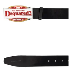 Dsquared2 Leren riem-Heren Riemen