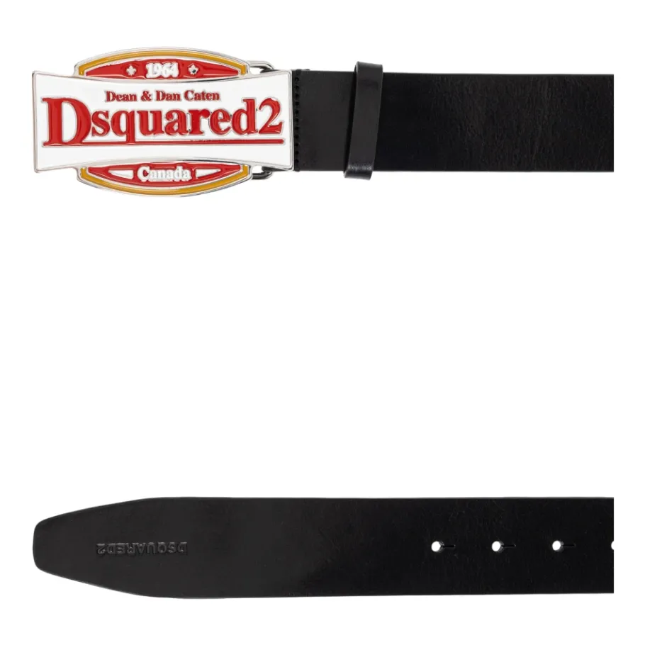 Dsquared2 Leren riem-Heren Riemen