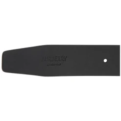 Burberry Leren Riem-Heren Riemen