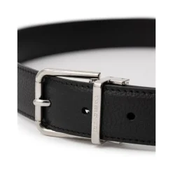 Dolce & Gabbana Leren Riem-Heren Riemen