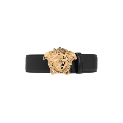 Versace Leren riem-Heren Riemen