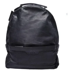 The Jack Leathers Leren rugzak met waterdichte details-Heren Rugzakken