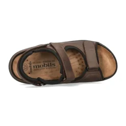 Mephisto Leren sandaal voor de zomer-Heren Sandalen