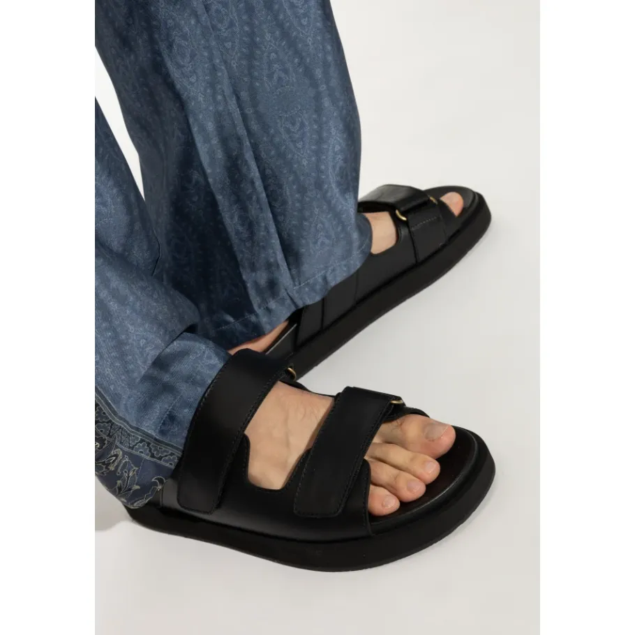 Etro Leren Sandalen-Heren Sandalen