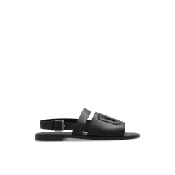 Dolce & Gabbana Leren sandalen-Heren Sandalen
